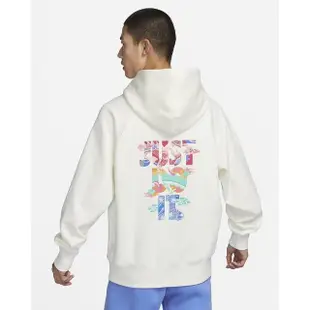 【NIKE 耐吉】連帽上衣 帽T CNY 龍年特別款 AS M NSW CNY HOODIE GCEL 男款 白(FZ6373133)