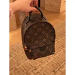 二手正品 LV M44873 PALM SPRINGS MINI 新款 迷你背包雙肩包 經典手袋 後背包