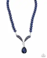 Paparazzi Avant Garde Adornment Blue Necklace NWT