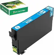 [TAAUS] 812XL Cyan Ink Cartridge Compatible Epson T812 XL Cyan for Workforce Pro WF-3820 WF-3825 WF-4830 WF-4835 WF-7830 WF-7840 WF-7845 Printer