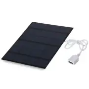 6 V 3.5W Outdoor Solar Panel 580mA Smart Power Supply Phone Battery Charger E