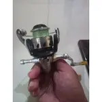 REEL RYOBI MICRO POWER 500 SMOTH REEL STAND 鋁製旋鈕變體減桿