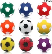 OuMuaMua Foosball Table Balls 1.42 Inch Soccer Balls for Tabletop Game Foosball Table World Cup Accessory Replacements