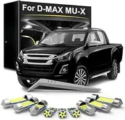 LED Interior Light Bulb Kit, For Isuzu D-MAX Dmax MU-X Mux 2002-2015 2016 2017 2018 2019 2020 2021 2022 2023 2024