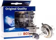 Bosch 472 (H4) Pure Light Headlight Bulbs - 12 V 60/55 W P43t - 2 Bulbs