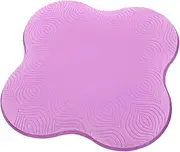 CLISPEED Yoga Knee Pad for Women Extra Thick Non Slip Kneeling Cushion Ergonomic Tpe Mat for Joint Protection Portable Fitness Accessory for Men Women for Yoga and Exercise