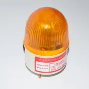 NSEE LTE207Y 12VDC Strobe Siren Lamp Flashing Light Gate Door Opener IP54 Garage