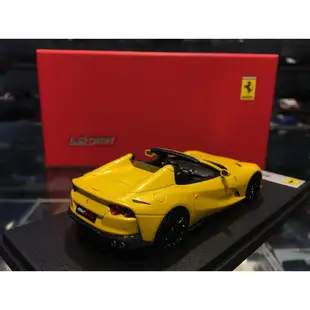 吉華科技@ 1/43 LookSmart LS516D Ferrari 812 GTS 黃色