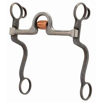 Weaver Leather Professional S Shank 7" Cheek Bit