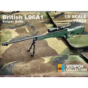 Dragon DML 77024 1/6 British L96A1 Sniper Rifle for 12" Action Figure Doll Model