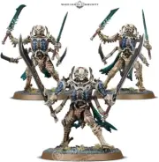 - Warhammer Age of Sigmar - Ossiarch Bonereapers Necropolis Stalkers