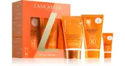 Lancaster Sun Beauty women's gift set body milk to prolong your tan 30 ml + body milk SPF 30 + face protective cream SPF 30