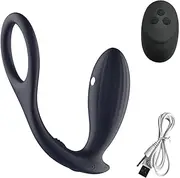 Anal Plug Anal Butt Plug Remote Cock Ring Vibrator Men Prostate Masturbator shock Dildo Anus Butt Plug Sex Machine Adult Sex Toys Butt Training Plugs