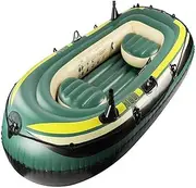 Inflatable Boat, Raft Inflatable Kayak, Drifting Boat Kayak,2/3 Person Inflatable Boat Set with Paddles Air Pump PVC Kayak Canoe Boat Set