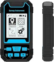 Handheld GPS Land Surveying Tool, GNSS Measurement Device for Area & Distance with Price Estimation, Waterproof Dustproof Laser GPS Meter for Hiking, Agriculture, Forestry