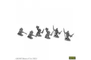 Reaper: Dungeon Dwellers - Bloodscale Kobolds (6)