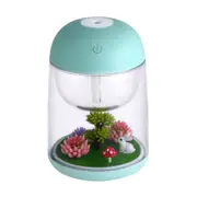 Immortal Flower Fish Tank Humidifier, Household Mini Usb Night Light Humidifier