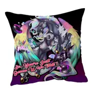 Funny Owl and Rudicorn Quote Cushion Cover
