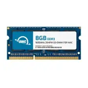 OWC 8GB PC3-12800 DDR3L 1600MHz SO-DIMM 204 Pin CL11 Memory RAM Module Upgrade