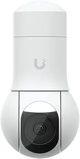 Ubiquiti UniFi Protect G5 PTZ 4MP/2K HD IP Camera 2X Optical Zoom - 20m IR Night Vision [UVC-G5-PTZ]