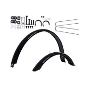 Bicycle Front and Rear Mud Guard Set Mudguard for 26 inch Tire Replace Parts
