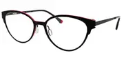 Redele OTTAWA C1 Women’s Glasses Black Size 52 - Private Health Rebate - Blue Light Block Available