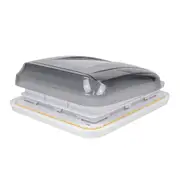 Aussie Traveller 450x400 Roof Hatch with Smoke Black Lid