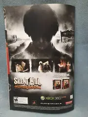 RARE Silent Hill Homecoming Print Ad
