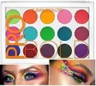 Kleancolor PRO BOLD-Pressed Pigment Palette - Vivid, Bright & Matte Finish Color