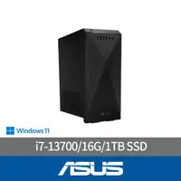 在飛比找momo購物網優惠-【ASUS 華碩】i7十六核文書電腦(i7-13700/16