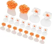 Beatifufu Nail Salon Toe Divider Tools Silicone Toe Separators Toe Separators for Nail Polish