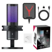 USB C PC Microphone Microphone Cardioid Directional For Content Creator Gaming