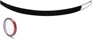 MP M4 PSM Style Rear Bumper Spoiler Lip Compatible for BMW 2 Series F22 F23 F87 2014-2021 Roof Trunk Wing Tail Top Wing Rear Wing(MP Gloss Black)