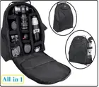 Photo/Video Padded Backpack For Panasonic Lumix DC-GH5 DMC-G85 DMC-GX85 DC-GX850
