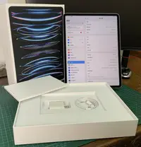 在飛比找Yahoo!奇摩拍賣優惠-Apple iPad pro 12.9吋 第六世代 512G