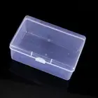 Cosmetics Puff Case Storage Box Hot Sale Make-up Part Puff Rectangle Earrings