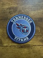 Tennessee Titans NFL Football 3" Iron/Sew On Embroidered Patch Free Shipping
