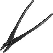 HOKZYHOUSE Bonsai Cutter, Manganese Steel Alloy Bonsai Wire Plier with Round End for Garden, Yard