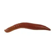 Berkley Gulp! Floating Pinched Crawler Fishing Bait, Nightcrawler, 1in, Garlic