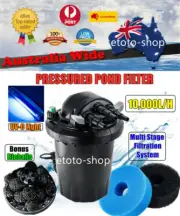 Outdoor Jebao CF-10 Bio & UVC Fish Pond Filter + Backwash - UV Light 10000 L/H