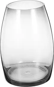 Abaodam Glass Planter Vase Micro Landscape Bottle for Hydroponics Stylish Transparent Glass Container for Plants and Fish Sleek Design for Home Decor