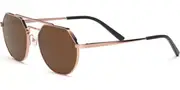 Serengeti Shelby Polarized SS533001 Men's Sunglasses Rose-Gold Size 54