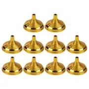 10 Pcs Flagpole Base Office Work Table Top Holder Stand Desk Small for