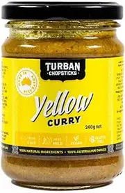 Turban Chopsticks Yellow Curry Paste 240 g