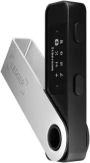 Ledger Nano S Plus Crypto Hardware Wallet (Matte Black) - Safeguard Your Crypto,