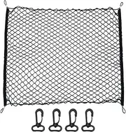 TDTNEB Universal Car Trunk Net Elastic Luggage Net Cargo Organizer Storage Nylon Mesh Nets Stretchable