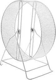 Abaodam Funny Hamster Running Wheel Silent Exercise Wheel for Pets Like Hedgehogs and Squirrels Durable Design for Long Term Use Promotes