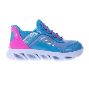 【SKECHERS】女童鞋系列 瞬穿舒適科技 FLEX GLIDE(302221LBLPK)