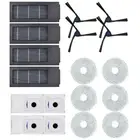 Side Brushes Cleaning Cloths Filter Bags For DEEBOT X2 / X2 Omin / X2 Pro