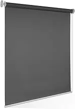 Roller Blinds Blackout Easy Installation No Drill Design Waterproof Window Blinds for Bathroom Kitchen Living Room Custom Size 1m² (Yellow)